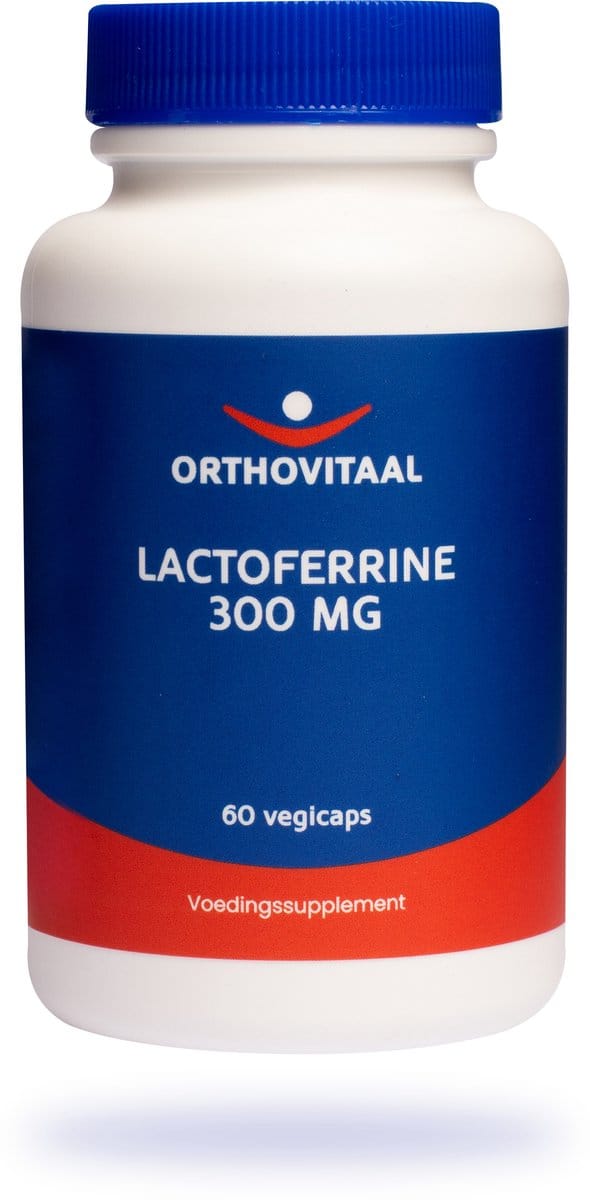 Orthovitaal Lactoferrine 300mg 60 vegicaps