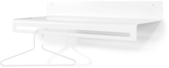 Spinder Design kapstok Sway 80 - Wit - Staal
