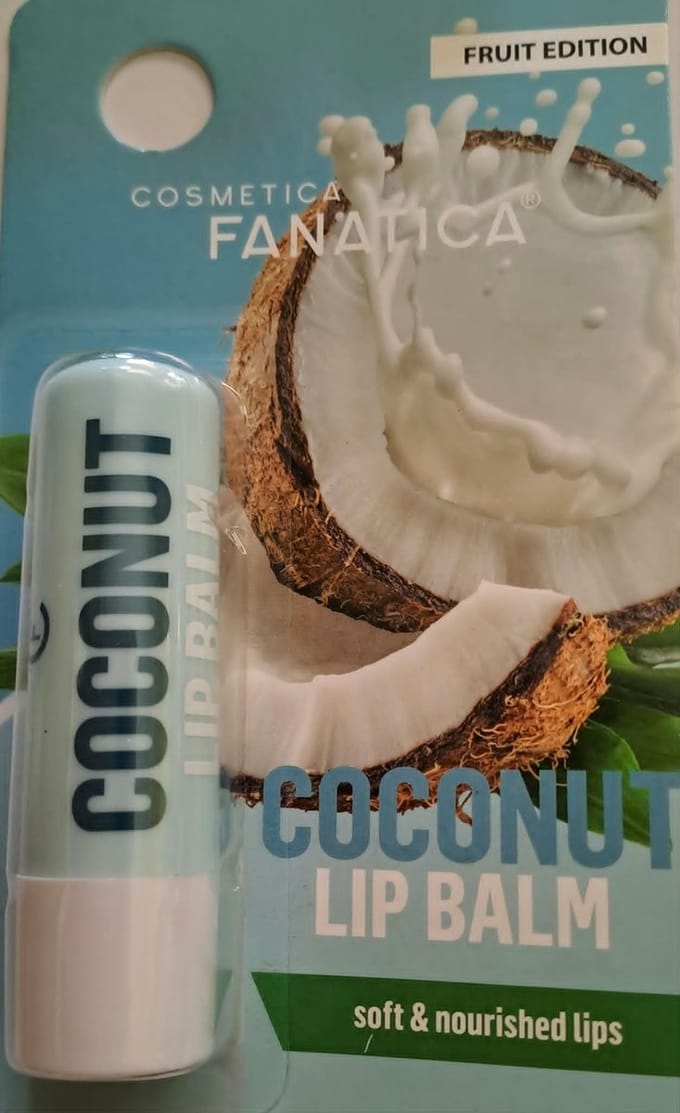 Cosmetica Fanatica Coconut lip balm | Lippenbalsem | Coconut | Kokosnoot