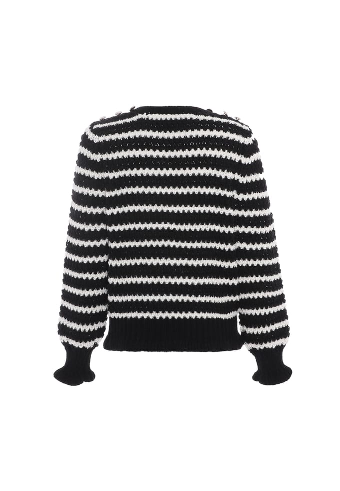 Faina Jumper Dames zwart