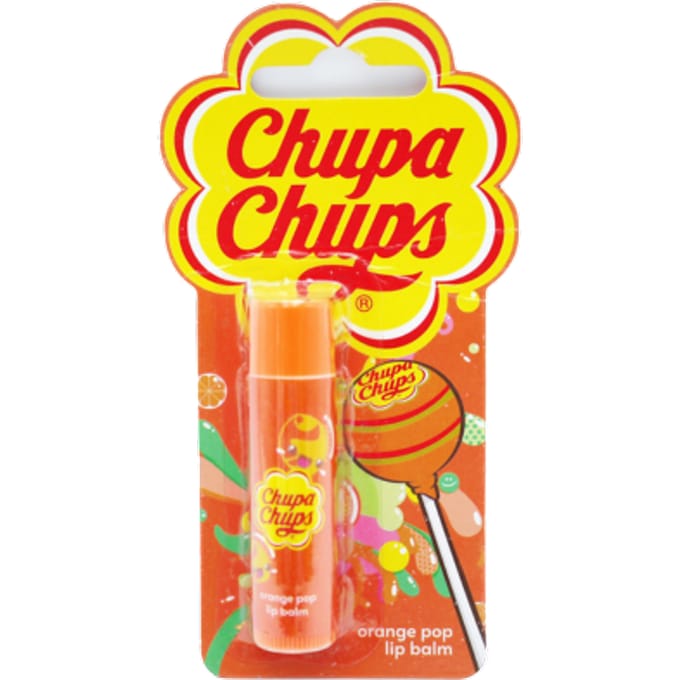 Chupa Chups Lippenbalsem - Sappige Sinaasappel