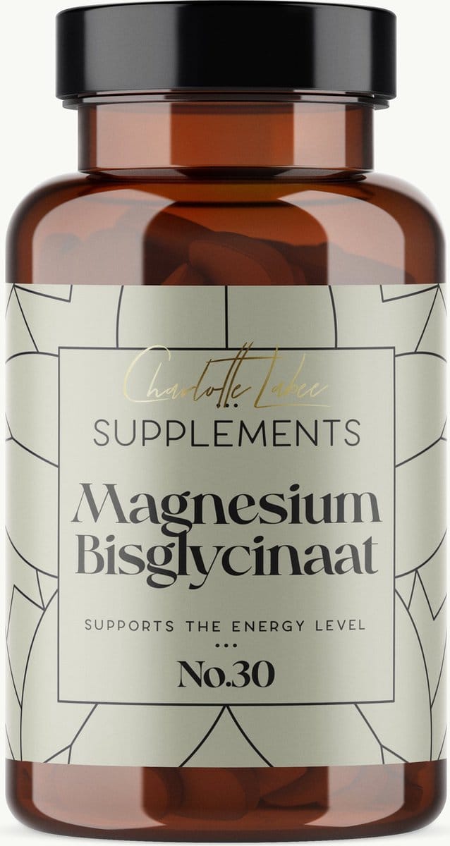 Charlotte Labee Magnesium bisglycinaat 60 Capsules