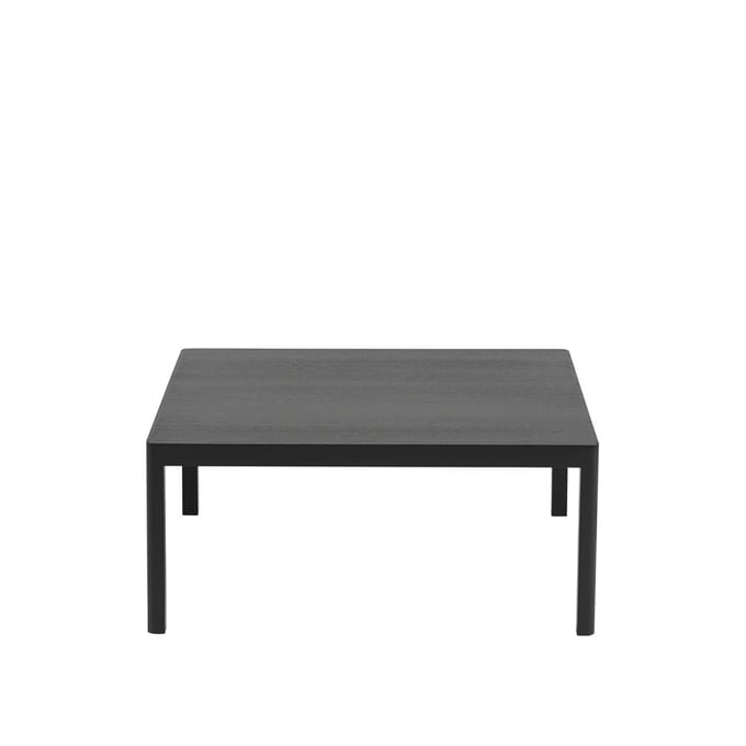 Muuto Workshop Salontafel - zwart - 86 x 86 cm