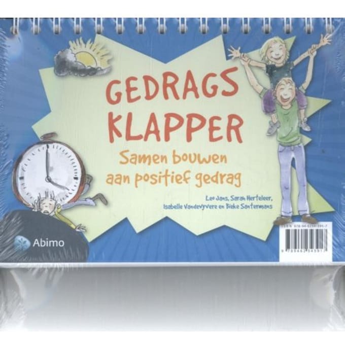 Gedragsklapper - Leo Jans