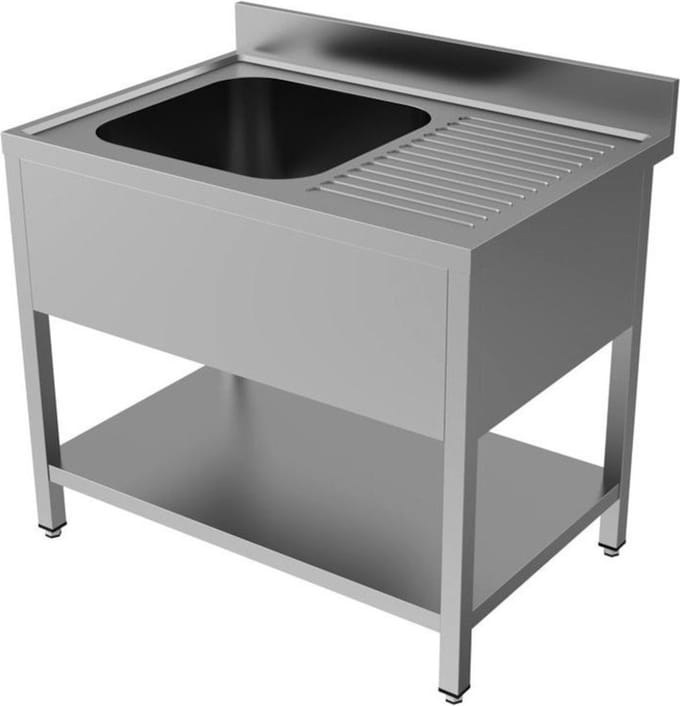 600 SPOELTAFEL BODEMSCHAP 1 LINKS 1200 | 7333.0800