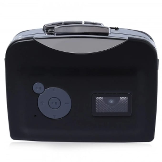 Ezcap 230-cassettespeler, cassette naar mp3-converter
