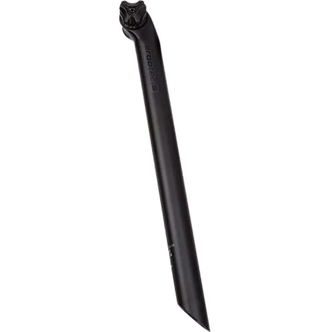 Ergotec Zadelpen Viper Verstelbaar 31,6 X 400 X 10 Mm Zwart