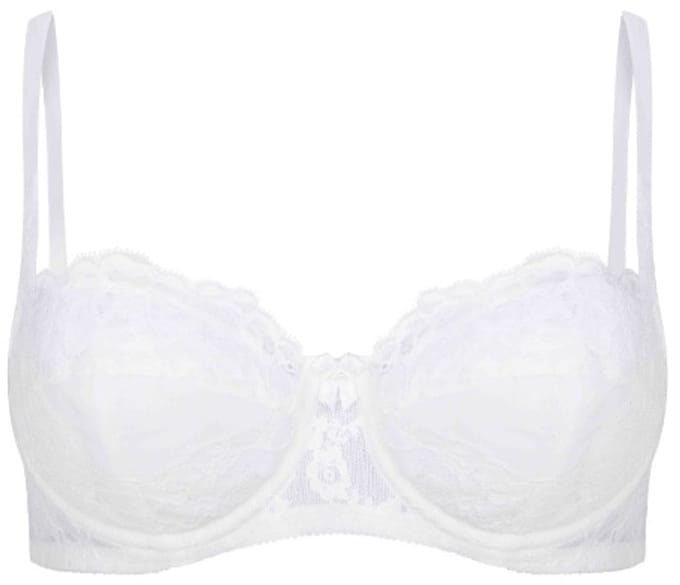 Susa Elegant Dirndl push-up Beha Kleur Wit Maat 85A