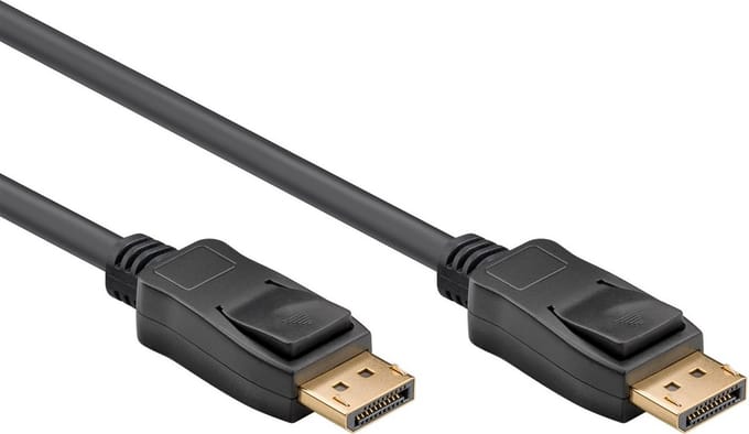 DisplayPort kabel - DP1.4 (8K 60Hz) - CCS aders / zwart - 2 meter