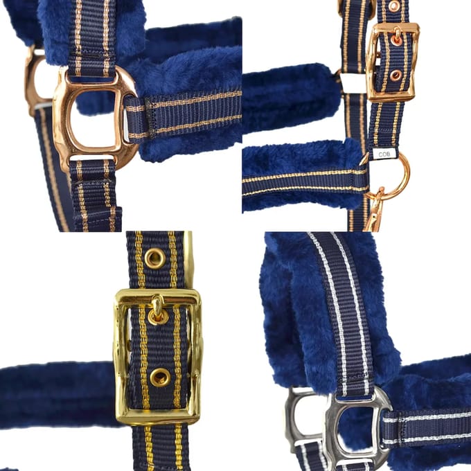 Nylon paardenhalster Lexhis Deluxe