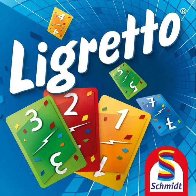 Ligretto kaartspel Schmidt Spiele