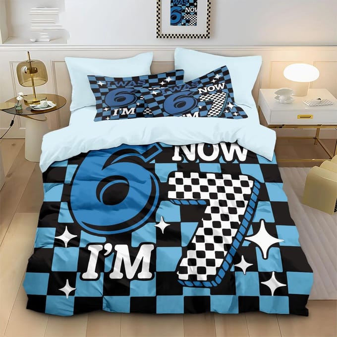 Housse de couette imprimée style graffiti 67 Element Game Controller, amusante, plusieurs tailles, décoration de literie, douce, lavable en machine 100x135cm-2pcs
