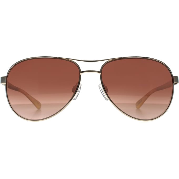 Ted Baker Aviator Unisex Zwart Bruin Kleurverloop TB1271 Oliver