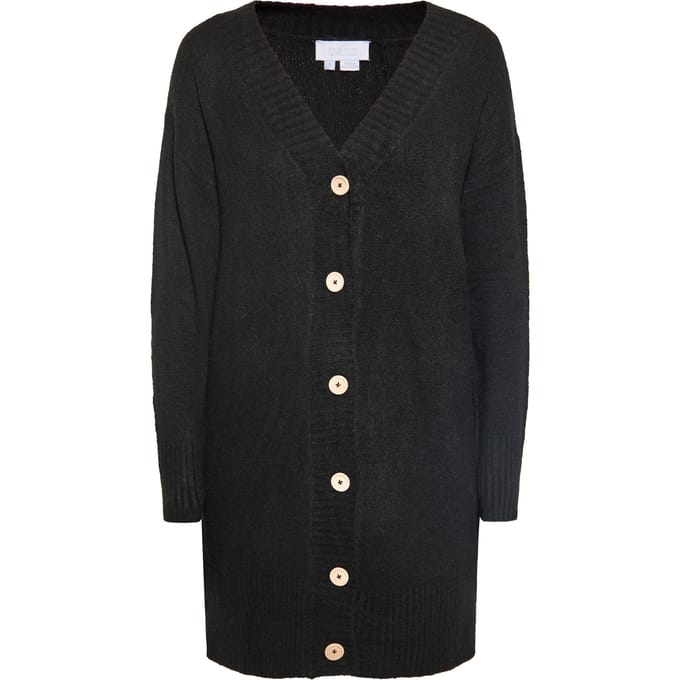 usha Vest Dames zwart