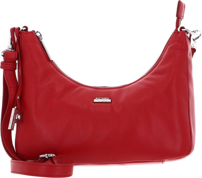 PICARD Schoudertas Really Crossbody Bag Lipstick Rood