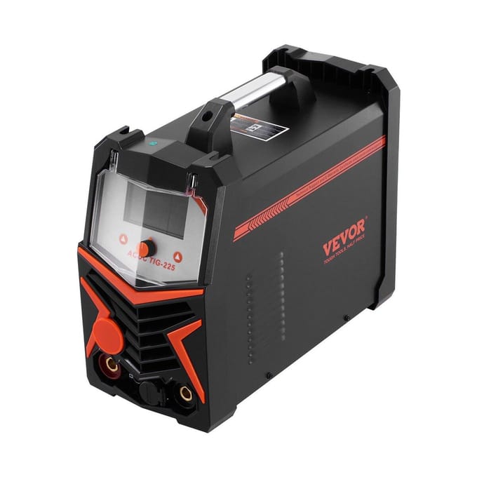 Soudeuse TIG 6-en-1 Machine à souder AC/DC Impulsionnel Ponctuel MMA Électrode Inverter IGBT