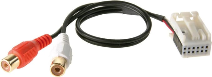 AUX IN Audi A1/ A2/ A3/ A4/ A5/ Q5/ Q7/ TT met Quadlock