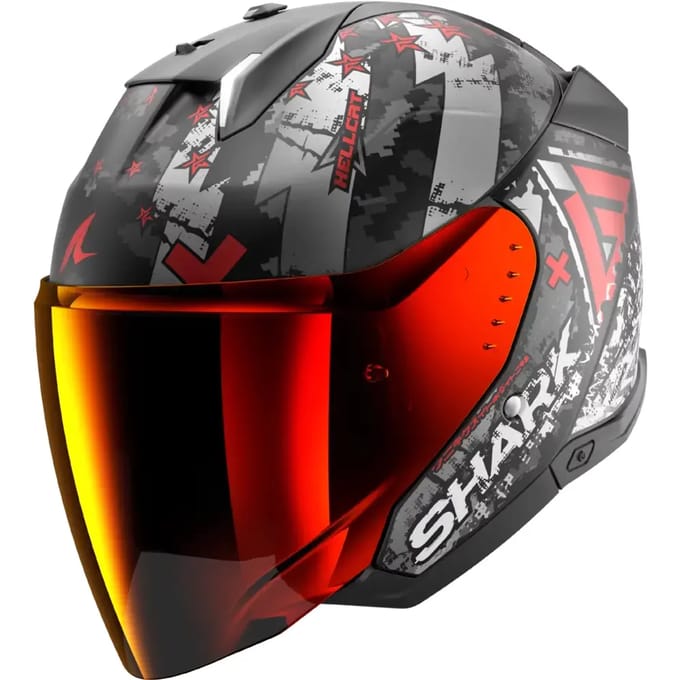 Jet motorhelm Shark SKWAL i3 Hellcat