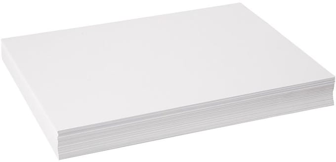 Creativ Company tekenpapier wit A3 190 grams 250 vellen papier.