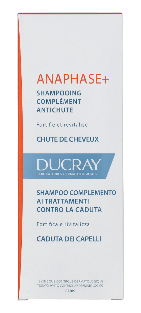 Ducray Anaphase Aanvullende Shampoo tegen Haaruitval | Versterkt & revitaliseert 200