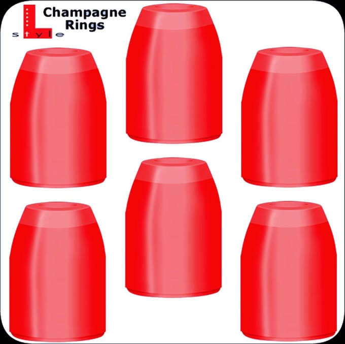 L-Style Champagne Rings