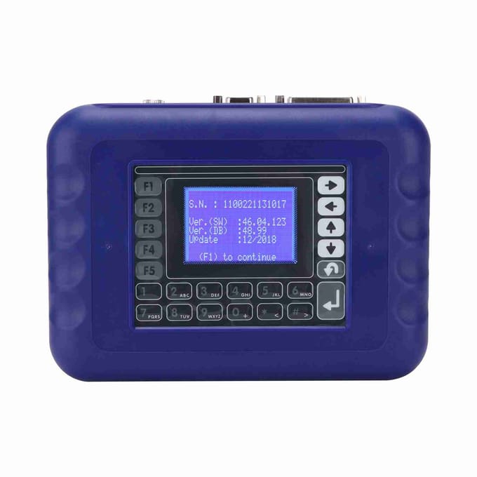 Autosleutel Programmeur Automobiel Diagnostische Service Tool Blauw Vervanging voor Dodge 2017 V48.99 gray