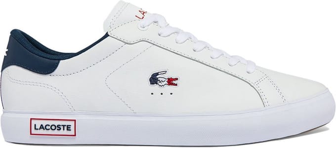 Lacoste Sport Powecourt Tricolor2 Sneakers Wit EU 40 1/2 Man