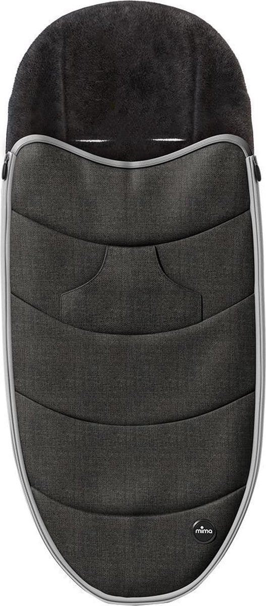 Mima ZiGi/Sport Voetenzak Charcoal