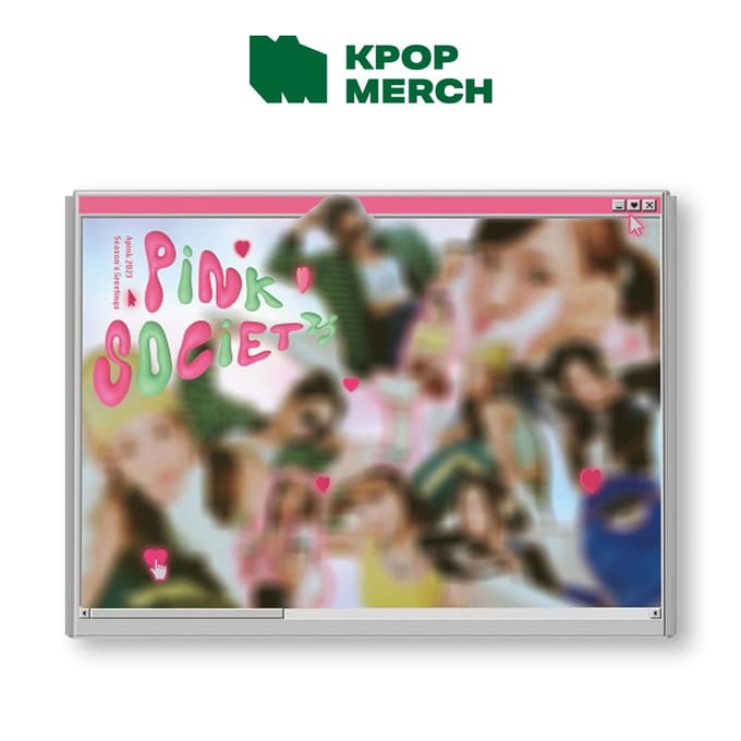 Apink - Salutations de la saison 2023 [PiNK SOCIETY] beige