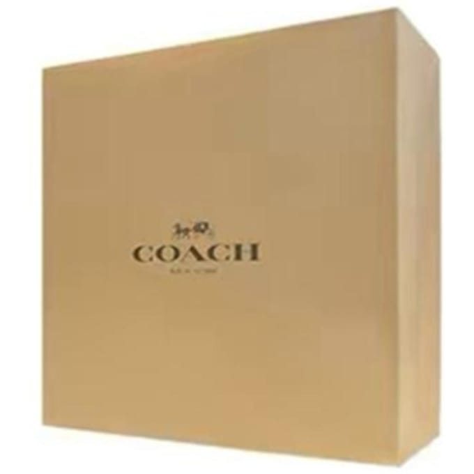 COACH Bracelets en Laiton Femme Doré 91427-GLD Gold|F|Basic Packaging-Box Not Included beige