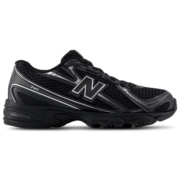 New Balance 740 Peuterschoenen - Zwart - Maat 32.5 - Leer