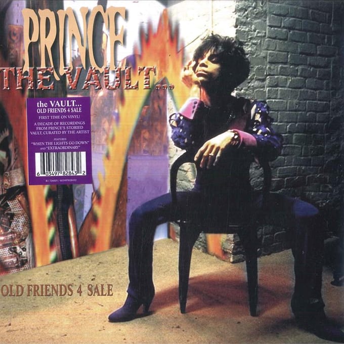 The Vault: Old Friends 4 Sale - Prince