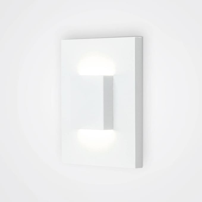 EVN LQ230 LED wand inbouwlamp up/down wit