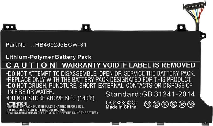 CoreParts MBXLP-BA0015 laptop reserve-onderdeel