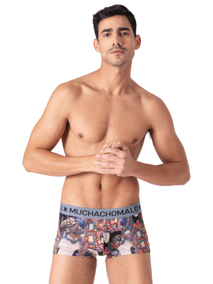 Muchachomalo Heren Trunks - 3 Pack - Maat 3XL - 95% Katoen - Mannen Onderbroek