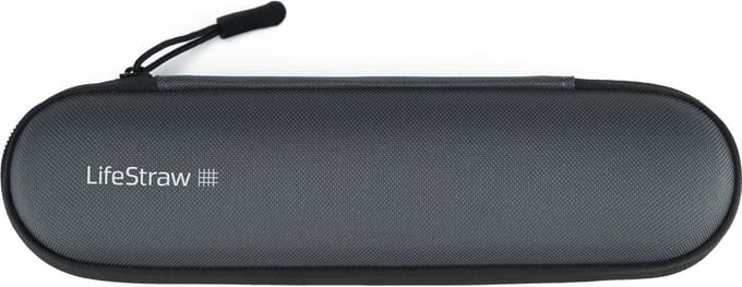 LifeStraw Peak Series Pers. WaterFilterStraw Carry Case; Dark Mountain Gray; EN; Retail-Waterfilter