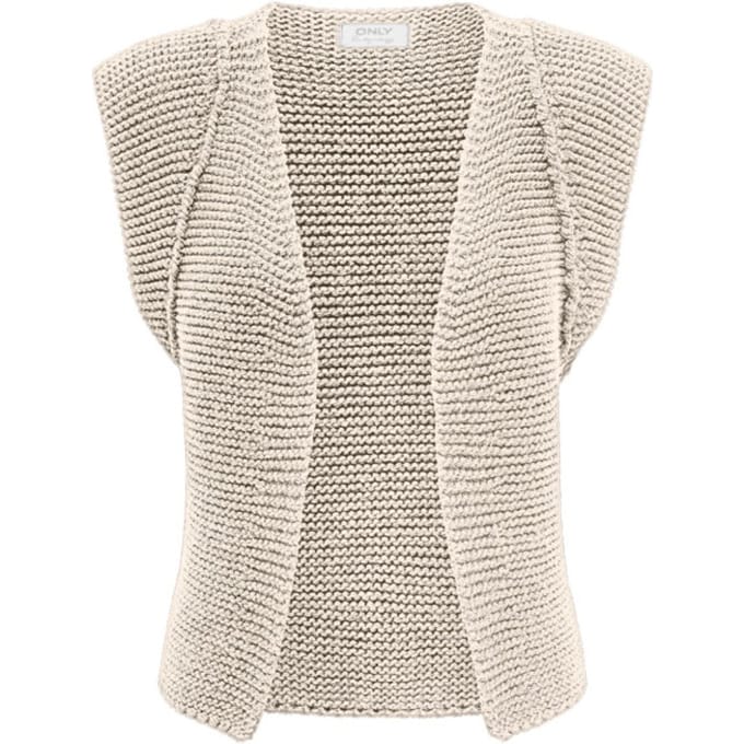 ONLY ONLLOUI VEST EX KNT Dames Vest - Maat M