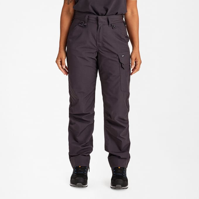 Engel Entire monteursbroek met 2-weg stretch voor dames 2332-144 - Anthracite Grey - 48