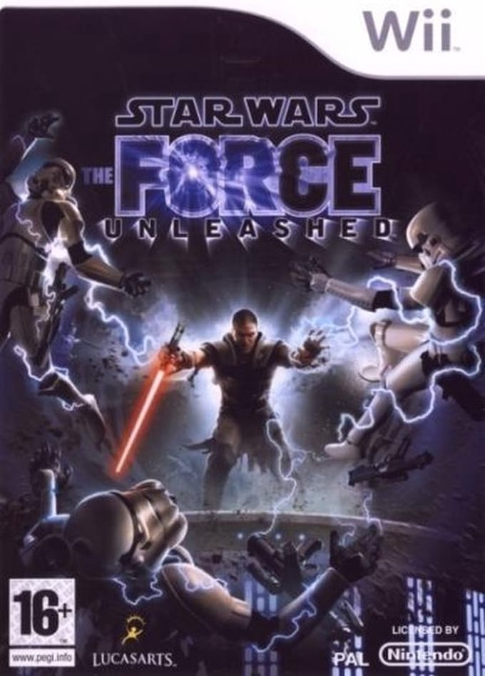 Star Wars The Force Unleashed-Frans (Wii)
