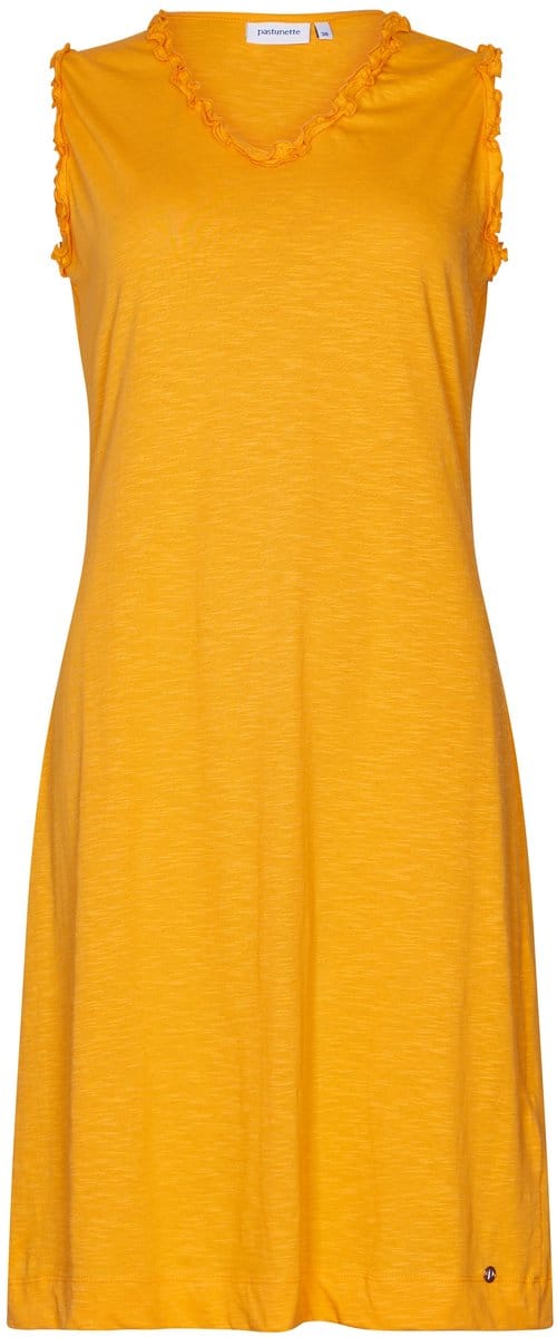 Dames Nachthemd Pastunette - Yellow Breeze - Katoen - Maat 36