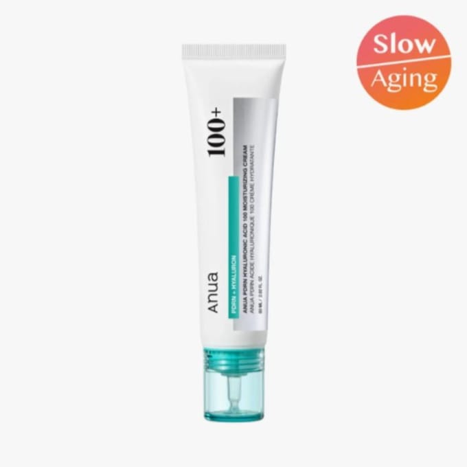 Anua PDRN Hyaluronzuur 100 Hydraterende Crème 60ml white