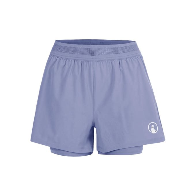 Quiet Please Glow Rematch 2In1 Shorts Dames