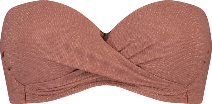 Beachlife Rouge Shimmer Dames Bikinitopje - Maat D44