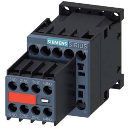 Siemens 3RT2015-1BB44-3MA0 Contactor 3x NO 690 V/AC 1 stuk(s)