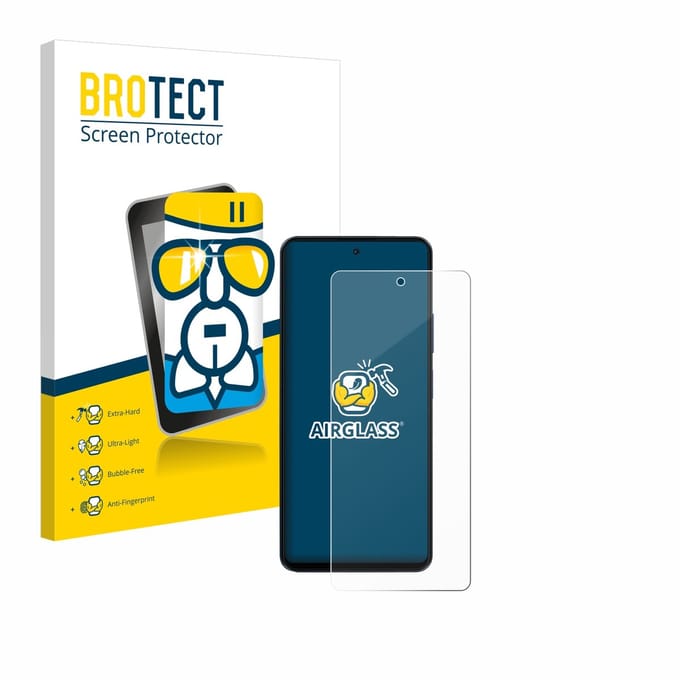 Screenprotector voor Blackview Shark 8 Beschermglas transparant