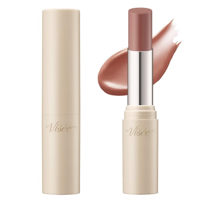 Kose - Visee Essence Plump Balm PK881 Mute Peach