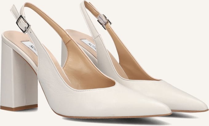 Notre-V 27113 Hakken Dames - Beige - Maat 42