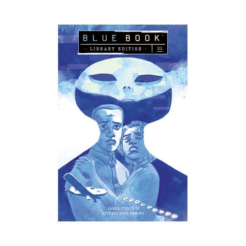 Blue Book Library Edition Deel 1 door Michael Avon Oeming Hardback Boek 9781506737744