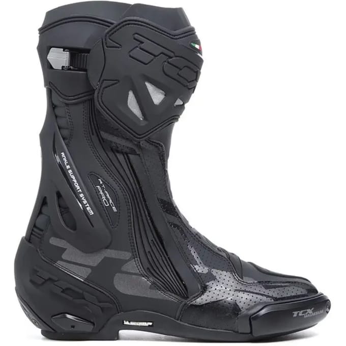 TCX RT-Race Pro Air Zwart Reflex Motorschoenen - Laars