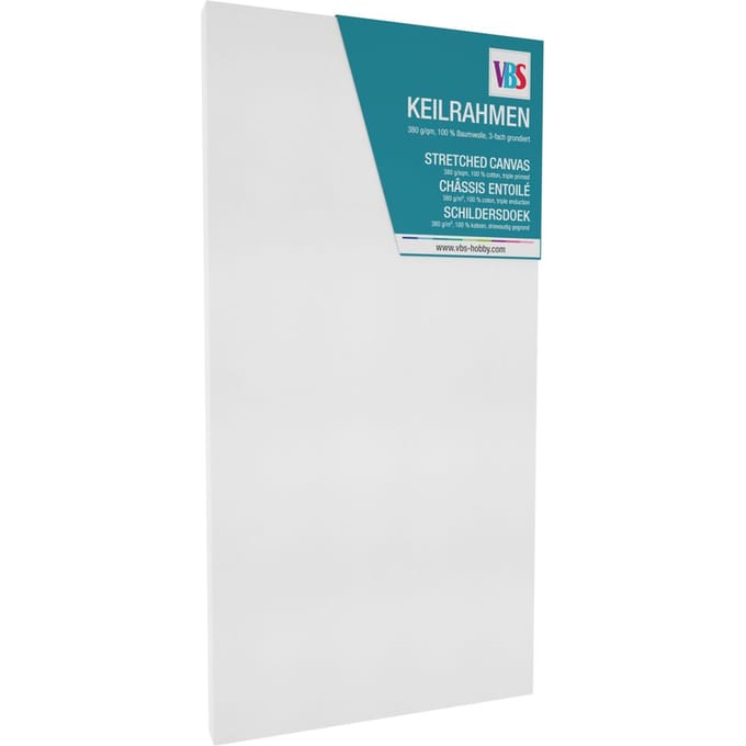VBS Schildersdoek 20 x 40 cm